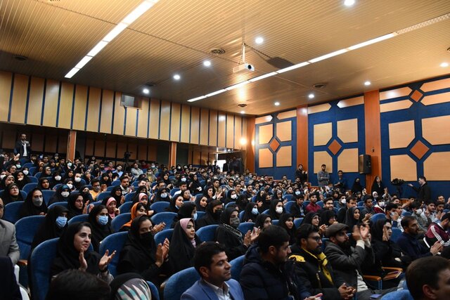 گفتوگوی بی واسطه دانشجویان بیرجندی با رئیس قوه قصاییه