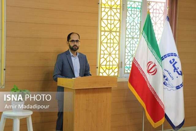 رونمایی از انتشارات جهاددانشگاهی خراسان جنوبی