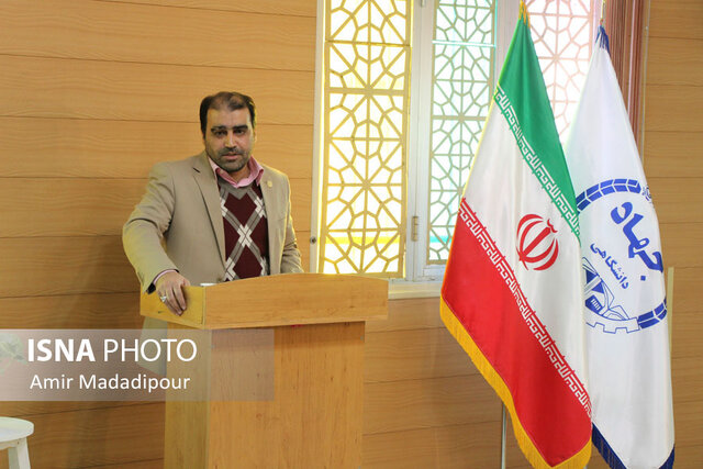 رونمایی از انتشارات جهاددانشگاهی خراسان جنوبی