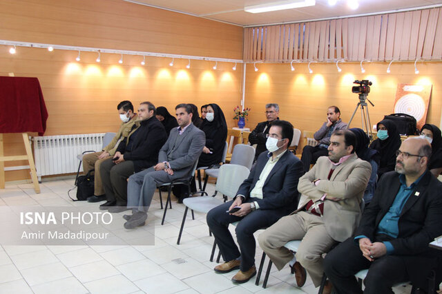 رونمایی از انتشارات جهاددانشگاهی خراسان جنوبی