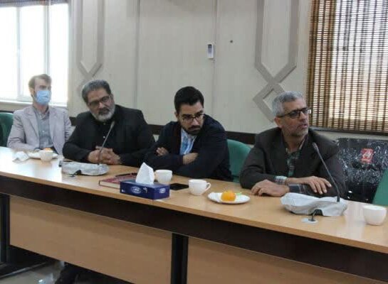 بیان دغدغههای فرهنگی در دیدار با فرمانده سپاه خراسان جنوبی