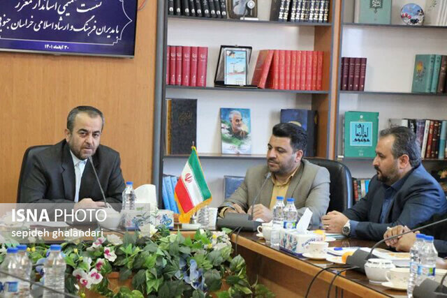 بازدید استاندار خراسان جنوبی از پروژه‌های عمرانی فرهنگی 