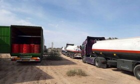 ۱۵ هزار لیتر سوخت قاچاق؛ در توقیف پلیس خراسان‌ جنوبی