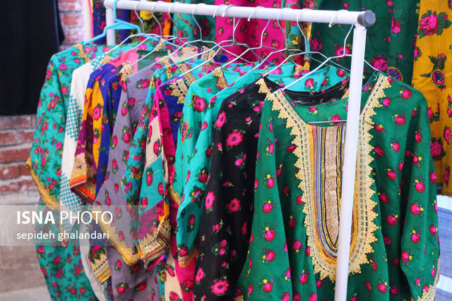 هفت رنگ صنایع دستی اقوام در نمایشگاه بیرجند