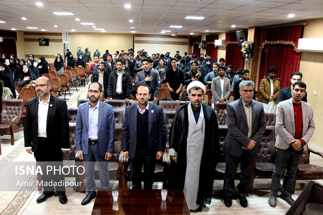 اختتامیه جشنواره دغدغههای دانشجویی _ بیرجند