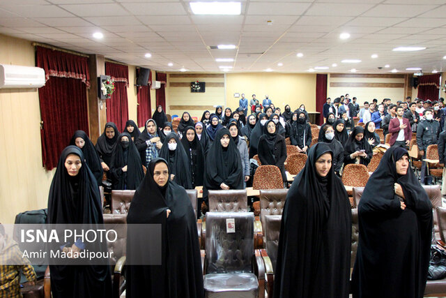 اختتامیه جشنواره دغدغههای دانشجویی _ بیرجند