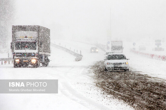 شهروند گمشده در کولاک و برف زیرکوه نجات یافت