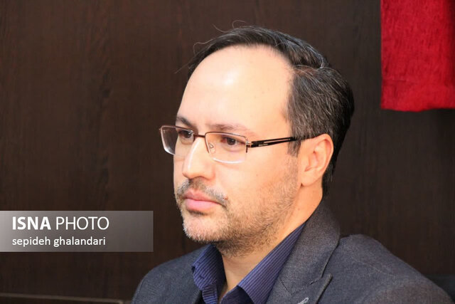 حضور سرپرست جهاددانشگاهی خراسان جنوبی در جمع کارکنان