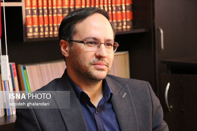 حضور سرپرست جهاددانشگاهی خراسان جنوبی در جمع کارکنان
