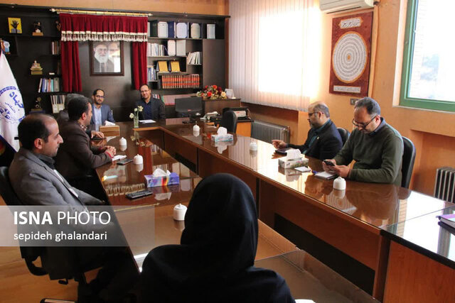 حضور سرپرست جهاددانشگاهی خراسان جنوبی در جمع کارکنان