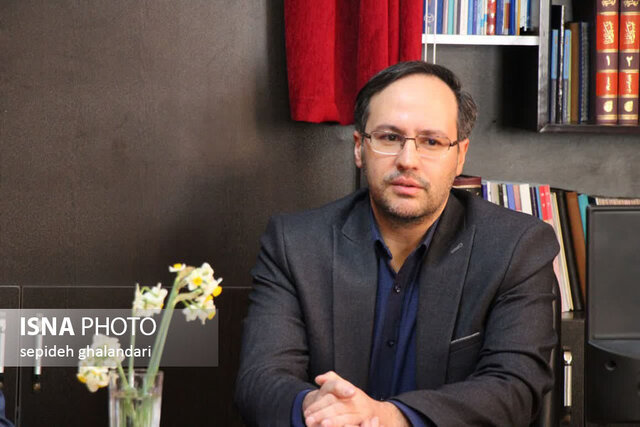 حضور سرپرست جهاددانشگاهی خراسان جنوبی در جمع کارکنان