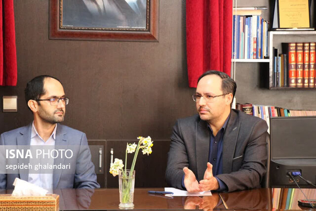 حضور سرپرست جهاددانشگاهی خراسان جنوبی در جمع کارکنان