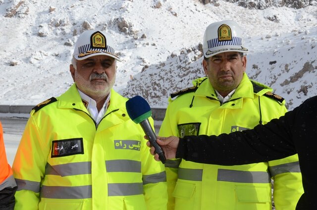 توصیههای ترافیکی فرمانده انتظامی خراسان جنوبی در جادههای برفی