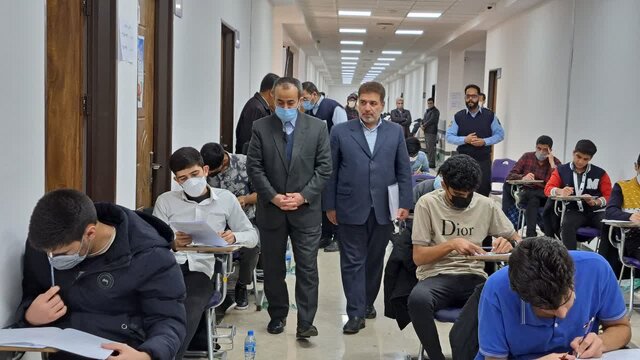 مشکلی در تامین گرمایش حوزههای کنکور در خراسان جنوبی نداریم