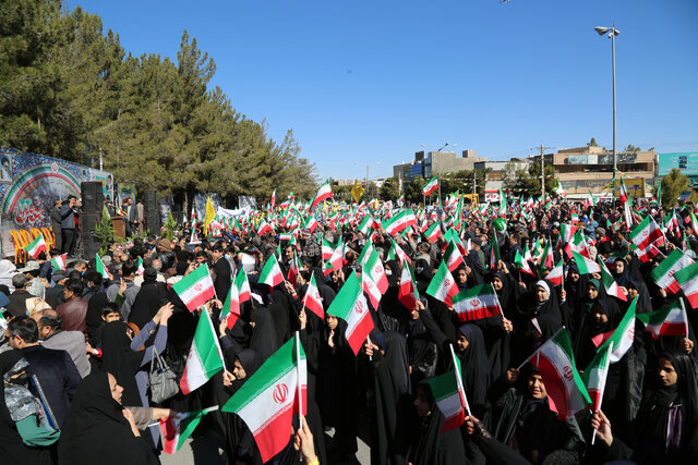 راهپیمایی ۲۲ بهمن _ خراسان جنوبی