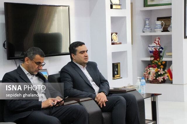 دیدار مدیران عامل ایمیدرو و فولاد ایران با استاندار خراسان جنوبی