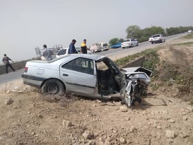 نمره منفی برای مدیران با وقوع تصادفات جاده‌ای در نوروز