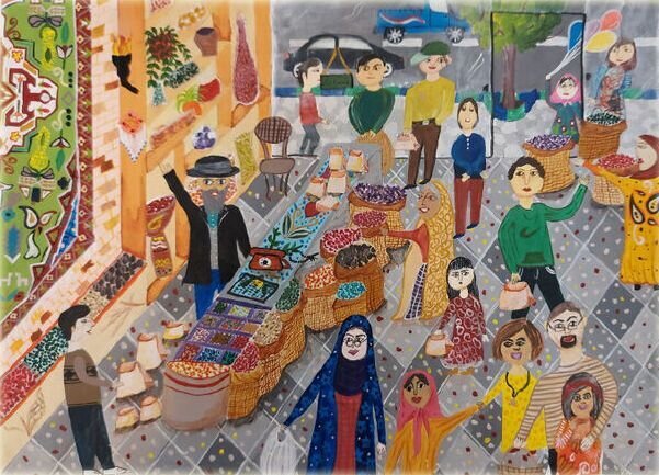 نوجوان خراسان جنوبی موفق به دریافت نشان برنز مسابقه نقاشی هیکاری ژاپن شد نوجوان خراسان جنوبی موفق به دریافت نشان برنز مسابقه نقاشی هیکاری ژاپن شد