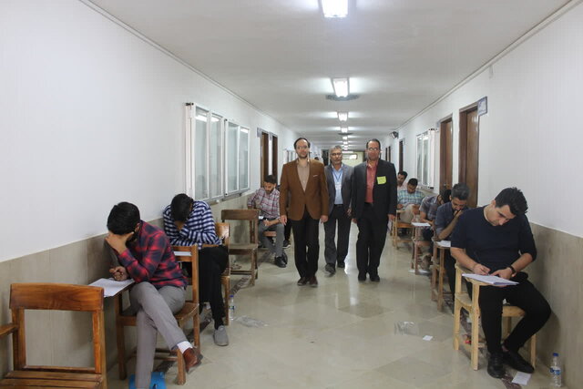 دهمین آزمون مشترک فراگیر استخدامی در خراسان جنوبی برگزار شد