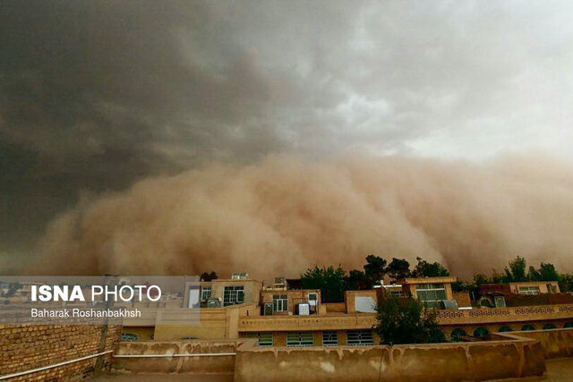 نفس تنگ خراسان جنوبی در افزایش گرد و غبارها و کاهش اعتبارات