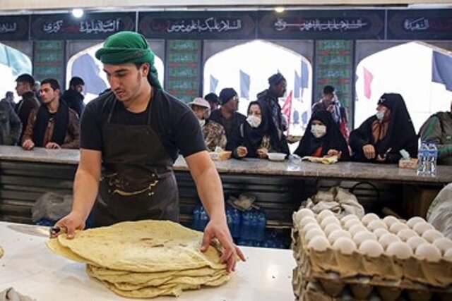 برپایی ۷۲ موکب در خراسان شمالی برای خدمت رسانی به زائران امام رضا(ع)     