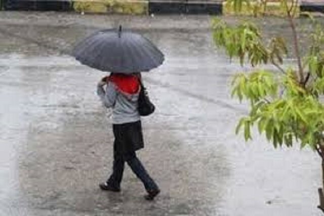 بارش 14.5 میلی متری باران در منطقه "قلی" در شهرستان جاجرم