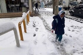 کلاس های درس در 3 شهرستان خراسان‌شمالی به علت برودت هوا با تاخیر برگزار می‌شود