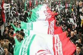 برگزاری راهپیمایی 22 بهمن در بیش از 90 نقطه در خراسان شمالی