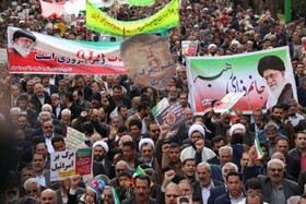 حضور پرشور مردم در راهپیمایی 22 بهمن، امنیت کشور را تضمین می کند