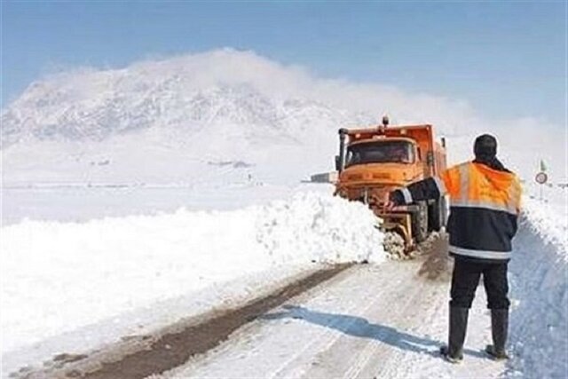 بازگشایی راه ارتباطی ۱۳۵ روستا در استان زنجان