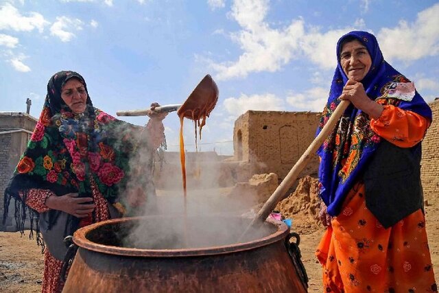 برپایی آیین سنتی سمنوپزان در خراسان شمالی لغو شد