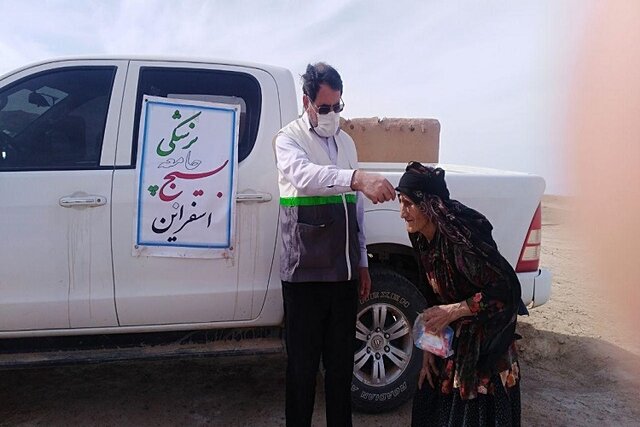 بیش از ۵۰ خانوار عشایری خراسان شمالی تب سنجی شدند