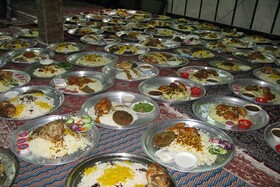 آغاز پویش اطعام مهدوی به نیازمندان در خراسان شمالی طی ماه مبارک رمضان
