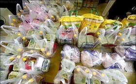 توزیع ۱۰ هزار بسته غذایی در میان محرومان خراسان شمالی

