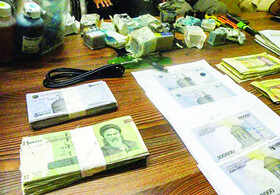 کشف ۷۴ قطعه چک پول تقلبی در شیروان