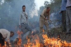 با دست خالی نمی توان آتش را خاموش کرد