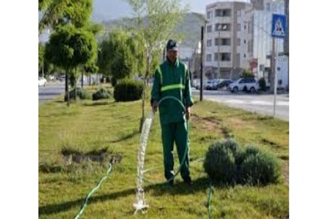 الزام شهرداری های خراسان شمالی به جداسازی ۵۰ درصد آب فضای سبز از آب شرب تا دو ماه آینده