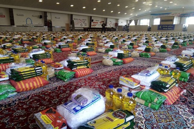 کمک به ۲۵ هزار خانوار نیازمند بجنوردی در اجرای طرح رزمایش مواسات