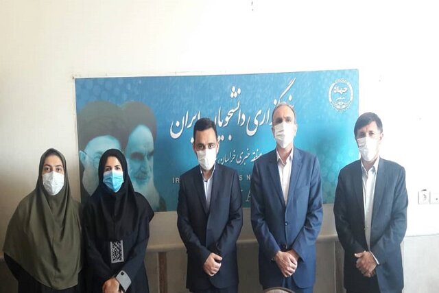 گزارش تصویری حضور مدیران اجرایی در دفتر ایسنا خراسان شمالی به مناسبت روز خبرنگار