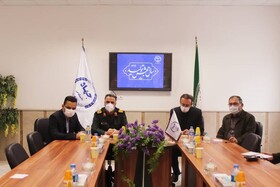 بررسی طرح‌های توسعه‌ای جهاددانشگاهی خراسان شمالی با حضور نمایندگان مجلس و فرمانده سپاه استان