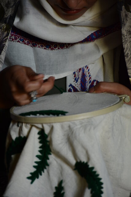 سوزن دوزی