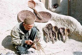 رشته صنایع دستی چولی بافی در خراسان شمالی احیاء شد