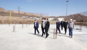 قول وزارت نیرو برای تامین بودجه به منظور تکمیل پروژه آبرسانی رینگ شمالی بجنورد