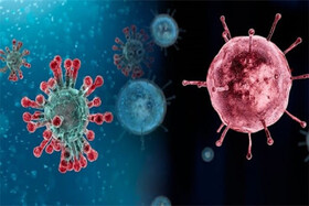 ابتلا به عفونت حاد در کووید-19 نسبت به آنفلوآنزا بالاتر است