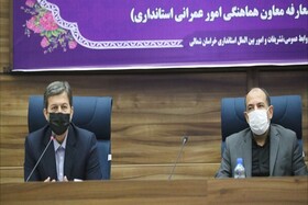 بحران ها اجرای پروژه های عمرانی را در کشور متوقف نکرده است