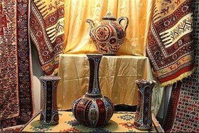تولید۳۰ تن صنایع دستی در خراسان شمالی/
راه اندازی ۱۱ غرفه ثابت صنایع دستی در استان