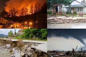 حوادث طبیعی ۱۵۰۰ میلیارد تومان خسارت طی امسال به خراسان شمالی وارد کرد