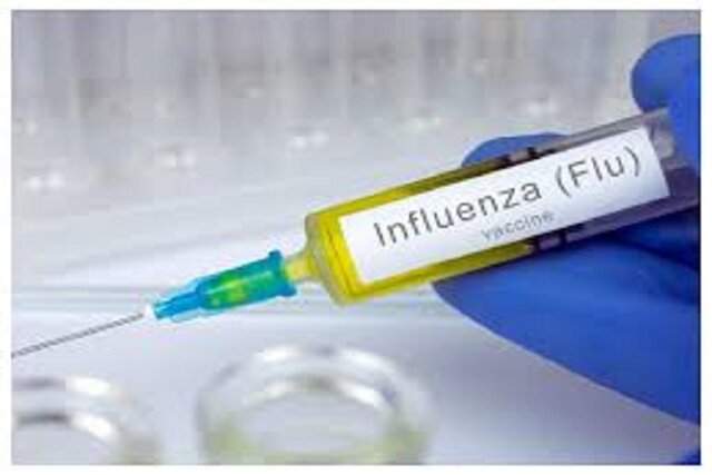 واکسن آنفلوآنزا، درصد ابتلا به بیماری کرونا را کاهش نمی دهد,