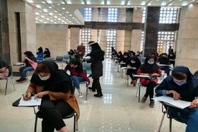 برگزاری آزمون استخدامی تامین اجتماعی و نیروگاه شیروان توسط جهاد دانشگاهی در خراسان شمالی