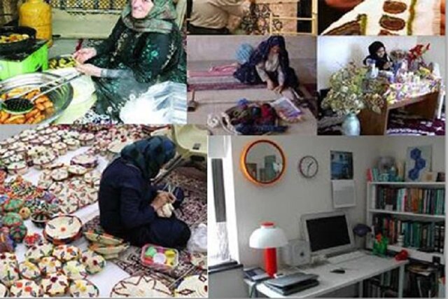 فروش محصول مشکل روزهای کرونایی مشاغل خانگی خراسان شمالی